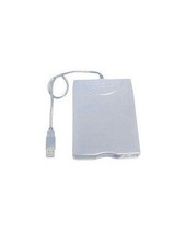 TEAC FD-05PUW 1.44MB 12MB/S 2x Speed Silver Portable USB Floppy Disk Drive (FDD) picture