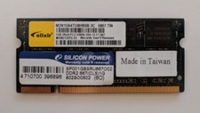 Elixir 1GB PC2-5300S DDR2 SO-DIMM M2N1G64TU8HB0B-3C 667Mhz picture