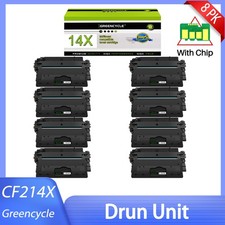 8PK CF214X 14X Toner Cartridge For HP LaserJet Enterprise 700 M712xh MFP M725dn picture