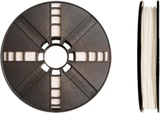 Pla Filament 1.75Mm Large Spool, 2 Lb, True White MP05780 (White) picture