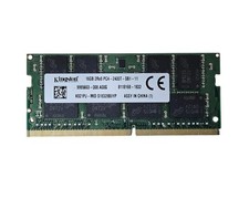 16GB Kingston 2Rx8 PC4 2400 DDR4 SODIMM Laptop RAM 9995663-008 PC4-19200 picture
