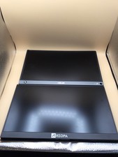 Lot of 2 Touchscreen Portable Monitors - ASUS ZenScreen Go & Arzopa - For Parts picture