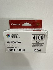 Canon Original PFI-4100 CO 80mL Chroma Optimizer Ink Tank - 6787C002 picture