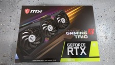 BOX ONLY MSI Gaming X Trio GeForce RTX 3070 Retail Box - NO GPU picture