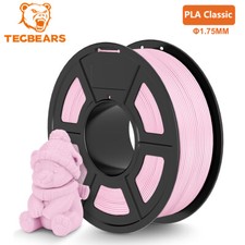 【BUY 6 PAY 4】TECBEARS PETG PLA Matte SILK PLA+ 3D Printer Filament 1KG ABS ASA picture