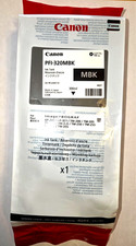 Genuine Canon PFI-320MBK Matte Black Ink Tank 300ml. Exp 2027 picture