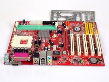 MSI KT6V-LSR ATX Retro Motherboard, Socket A/462, DDR, VIA KT600, 1.5V AGP, SATA picture