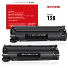 2PK Black Toner CGR128 For Canon 128 MF4550d MF4570dn MF4770n Faxphone L100 L190 picture