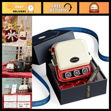 Mini Bluetooth Label Maker, Portable Ribbon Printer, Compact & Easy to Use picture