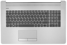 Original SPANISH Keyboard w/ Cover Palmrest for HP Probook 470 G7 L91025-071 picture