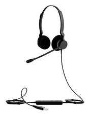 JABRA BIZ 2300 USB MS  FOR MICROSOFT LYNC NOISE-CANCELING CORDED PC HEADSET  picture