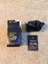 ASUS ROG 20th Edition Keycap Claymore Open Box picture