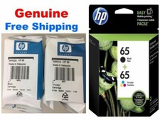 HP 65 Genuine Black & Color ink HP65 Combo Ink Cartridges New picture