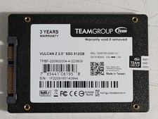 TeamGroup Vulcan Z T253TZ512G0C101 512 GB SATA III 2.5 in Solid State Drive picture