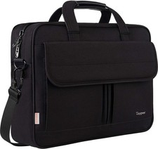 Taygeer Laptop Bag 15.6 Inch, Business Briefcase Gifts for Black picture