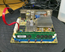 ASUS PTGV-DM Motherboard W/ 2GB RAM, Heatsink, CPU & I/O Shield picture