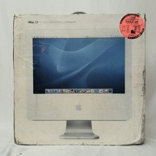 Apple iMac G5 17-inch 256MB RAM  1.8GHz With Original Box keyboard & mouse picture