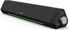 RGB Bluetooth Computer Soundbar 3.5mm Aux-in USB Powered 6 Watts (Bluedee SK010) picture