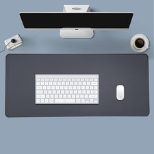 PU Leather Desk Mat| Premium Mouse Pad with Bonus Coaster | Stylish, Durable,... picture