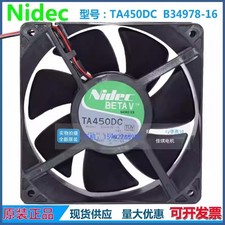 Nidec TA450DC B34978-16 12038 24V 12CM 2-wire inverter cooling fan picture