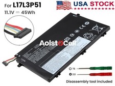 L17C3P51 L17M3P51 Battery for ThinkPad E14 E480 E490 E580 E595 L17L3P51 picture