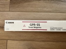 New Canon GPR-55 Magenta Toner Cartridge 0483C003 picture