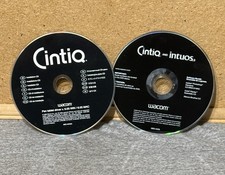 Wacom Cintiq & Intuos 3  Driver Photoshop Windows MAC Bundle CD 2008 6.05 picture