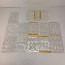 Lot 14x Clamshell Insulation Spacer Trays for APC TrippLite Back Up Battery UPS picture