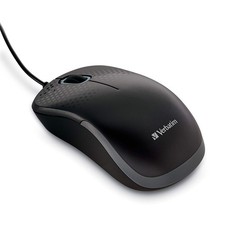 Verbatim Silent Corded Optical Mouse, USB, Precision Scroll No Size, Black picture