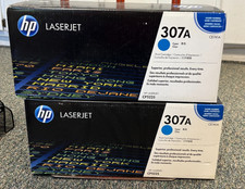  NEW Genuine OEM HP 307A (CE741A) Cyan Toner picture