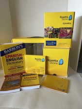 Rosetta Stone Español Spanish Latin Levels 1-5 Set Complete Set picture