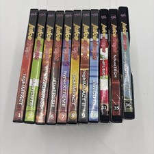 Digital Juice Juice Drops DVDs Lot of 11  (1,3,4,6-9, 16,31,35,36) High Impact picture