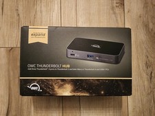 OWC Thunderbolt 4 Hub with 4 USB-C and 1 USB-A ports picture