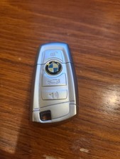 BMW Welcome Chrome Metal Key Fob USB Thumb Flash Drive 2GB Memory Storage EUC picture