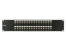 Networx Coaxial Patch Panels (32 Port, BNC) 32 Port BNC 75 Ohm picture