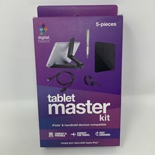 Digital Basics 5pc Tablet Master Kit iPads & Handheld Devices Compatible Black picture