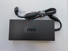 Genuine MSI Laptop Charger ADP-330GB D 20V 16.5A 330W AC/DC Adapter picture
