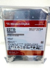 WD Red Pro WD221KFGX 22TB 3.5