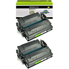 2PK CRG 041H Black Toner Compatible with Canon 041 imageCLASS LBP312X LBP312dn picture
