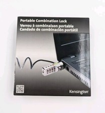 Kensington Portable Combination Cable Lock for Laptops & Other Devices (K64670) picture