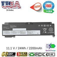 Genuine BND Battery for Lenovo ThinkPad T460s T470s 01AV406 01AV407 00HW024 picture
