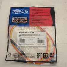 Eaton Tripp Lite Fiber Optic Mode Conditioning Patch Cable (ST/LC), 1M (3 ft.) picture