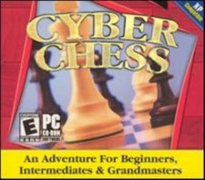 Cyber Chess PC CD improve skills, fantasy adventure, unique chess board game picture