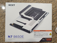 NZXT N7 B650E ATX AMD AM5 DDR5 Motherboard Wi-Fi HDMI Gaming picture
