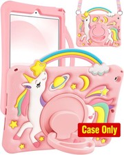 Cute Cartoon Unicorn Case with Rotating Stand for iPad 10.2 Inch 7th/8th/9th Gen picture