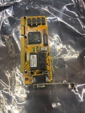 RARE VINTAGE 1991 OAK ISA VGA CARD FCC: IDW67082025 -TESTED picture