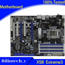 FOR ASRock X58 Extreme3 X58 Motherboard Supports DDR3 64GB LGA1366 VGA+DVI+ picture