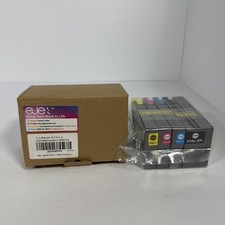 936e XL ink cartridge set for hp officejet printer black cyan magenta yellow picture