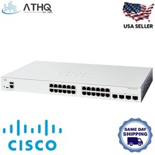 Cisco Catalyst C1200-24T-4G 24-Port Gigabit Managed Switch SFP Layer 3 Refresh picture