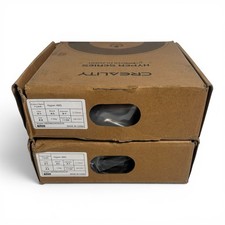 2-Pack Creality Hyper ABS Filament Black 1.75mm 1KG 3D Printer Filament picture